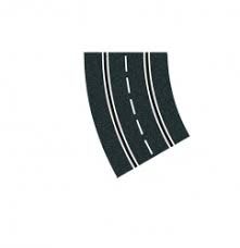 CARRERA 2/30 CURVE, 6 PIECES - DIGITAL &amp; ANALOG 124/132