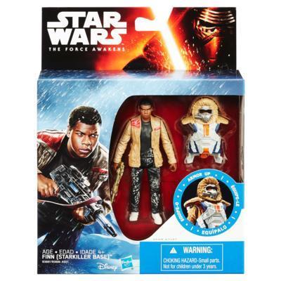 Finn Armor Up