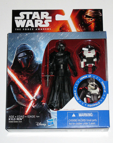 Kylo Ren Armor Up