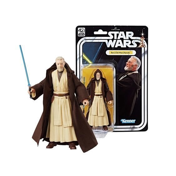 Obi Wan Kenobi 6 inch 40th anniversary