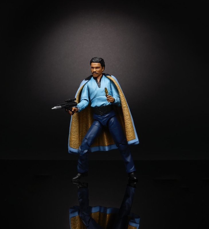 Lando Calrissian 6 inch black series