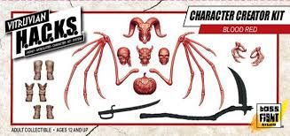 CHARACTER CREATOR KIT BLOOD RED
