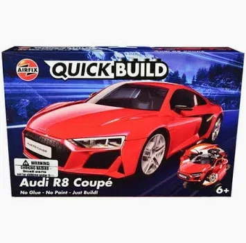 AUDI R8 COUPE (RED)