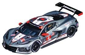 Carrera Chevrolet Corvette C8.R &quot;No.4&quot;, Evolution 1/32 w/Lights