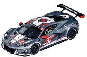 Carrera 23972 Chevrolet Corvette C8.R &quot;No.4&quot;, Digital 1/24 w/Lights
