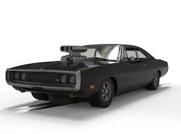 The Fast and The Furious - Dodge Charger - Dom Toretto, DPR, 132 Scale w/Lights