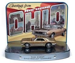 johnny lightning Chevy Camaro WORLDS FAIR