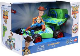 TOY STORY TURBO BUGGY R/C WOODY