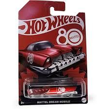 Hot Wheels 80th Anniversary Dream Mobile
