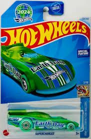 HOT WHEELS CELEBRATION RACERS- SUPERCHARGED 124/250