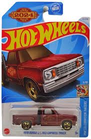 Hot Wheels 2024 - Collector # 053/250 - HW Celebration Racers 3/10 - 1978 Dodge Li'l Red Express