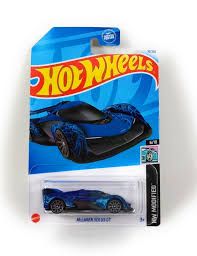 Hot Wheels McLaren Solus GT 6/10 HW Modified 1:64 Scale 70/250 Blue HTB68-N9COC