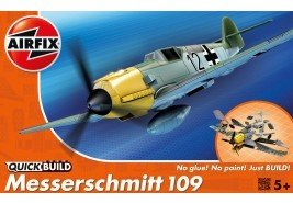 AIRFIX QUICK BUILD MESSERSCHMITT 109