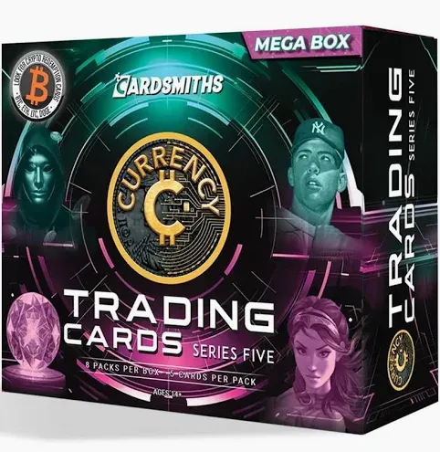 CARDSMITHS CURRENCY SERIES 5 MEGA BOX | 8 PACKS