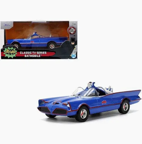 BATMOBILE 1966 BLUE JADA 1\32 SCALE