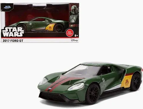 2017 FORD GT STAR WARS JADA 1/32 SCALE