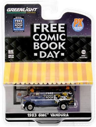 1983 GMC VANDURA FREE COMIC BOOK DAY