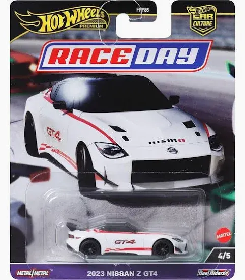 2018 NISSAN Z GT4 HOT WHEELS RACE DAY