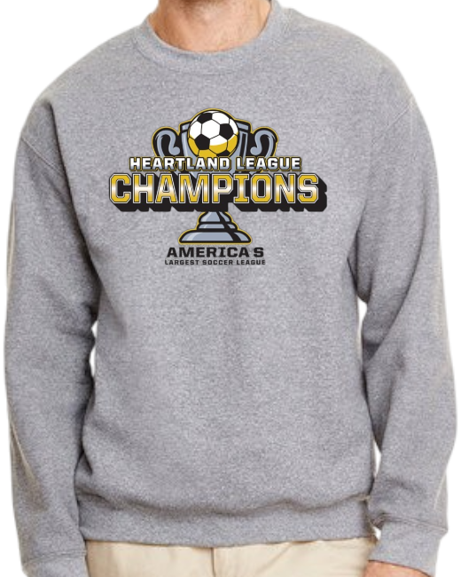 League Champs Long Sleeve Fleece Crew