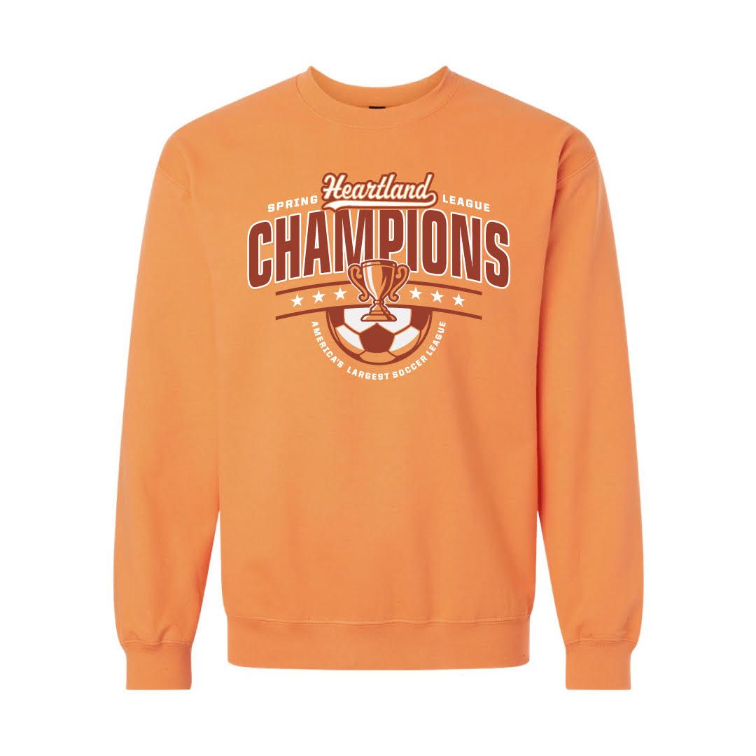 League Champs Long Sleeve Fleece Crew
