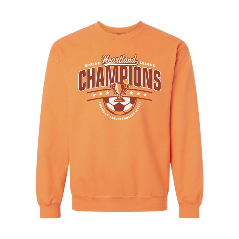 League Champs Long Sleeve Fleece Crew League Champs Long Sleeve Fleece Crew