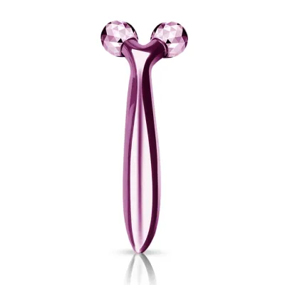 Skin Care Face Massager Tightens &amp; Tones Skin Appearance, Improves Complexion, and Reduces Aging &amp; Wrinkles, Silver