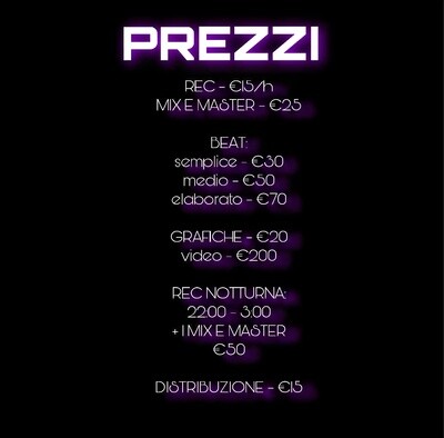 PREZZI