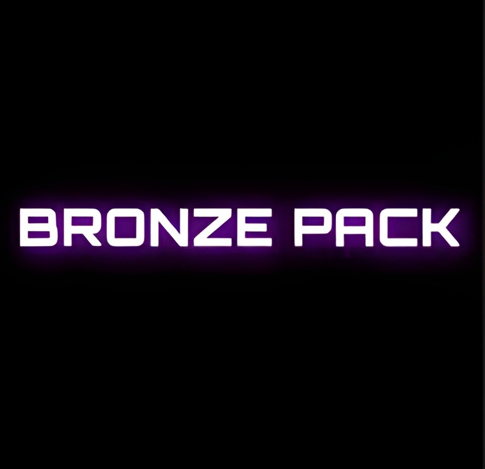 BRONZE PACK