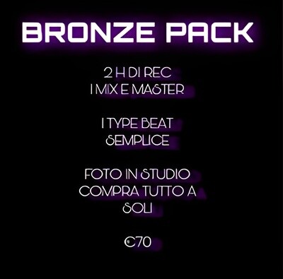 BRONZE PACK