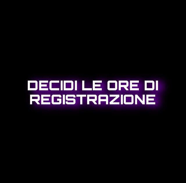 Ore di Rec.