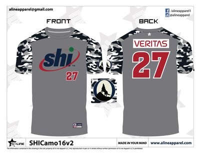 SHI Veritas Camo Shirt