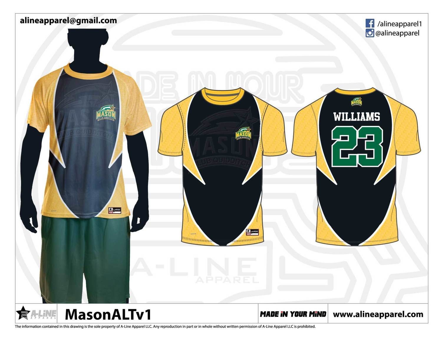 Mason Alternate Jersey