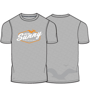 Sunny Lacrosse Performance Shirt- Grey