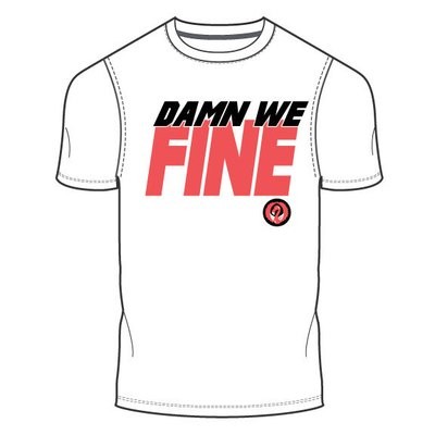 Florida&#39;s Finest &quot;Damn We Fine&quot;: T-Shirt