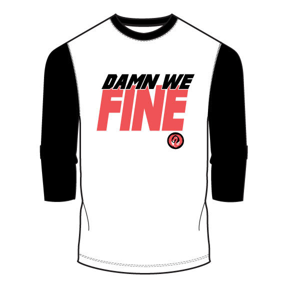 Florida&#39;s Finest &quot;Damn We Fine&quot;: 3/4 Sleeve