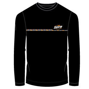 Sunny Lacrosse Lightweight Long Sleeve- Black