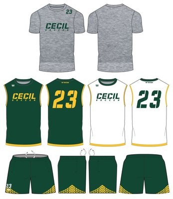 Cecil Soccer Practice Uniform