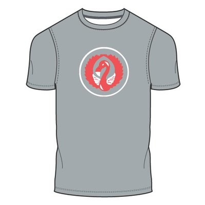 Florida&#39;s Finest Logo: Grey T-Shirt