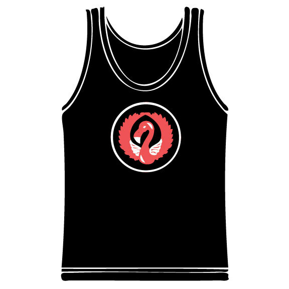 Florida&#39;s Finest Logo: Black Tank Top