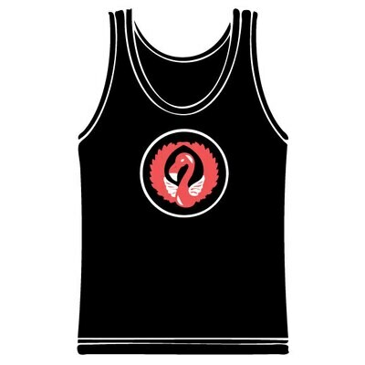 Florida&#39;s Finest Logo: Black Tank Top