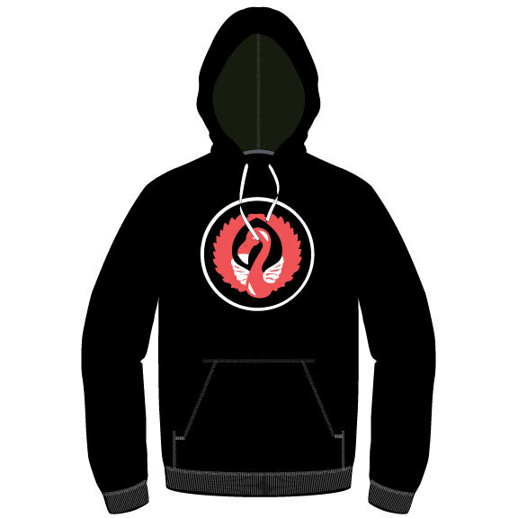 Florida&#39;s Finest Logo: Black Hoodie