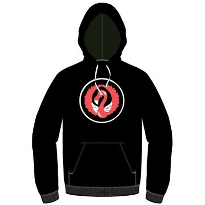Florida&#39;s Finest Logo: Black Hoodie