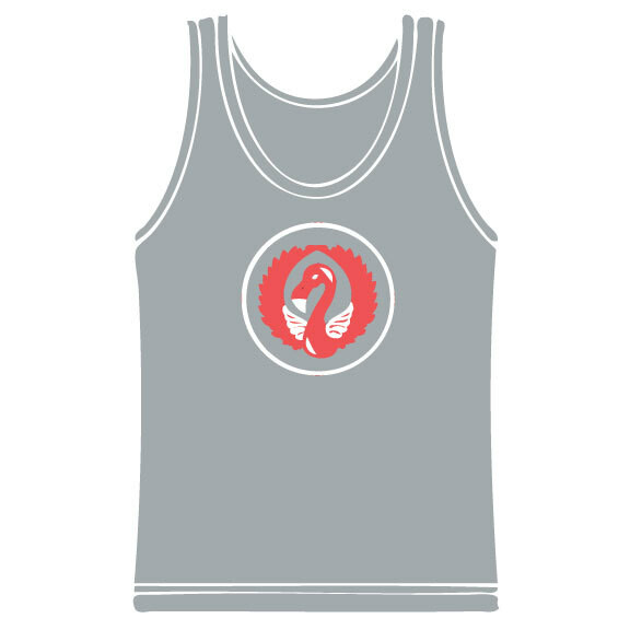 Florida's Finest Logo: Grey Tank Top