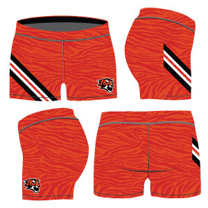 Jr. Tigers Compression Short