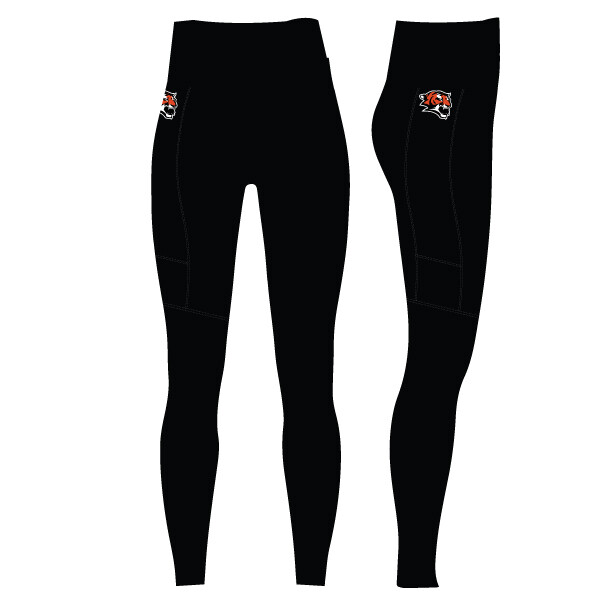 Jr. Tigers 7/8 Length Leggings