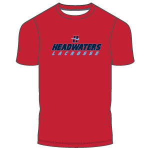 Headwaters Men's T-Shirt- Red