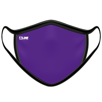Purple Face Mask- Women's Size Only Purple Face Mask- Women's Size Only