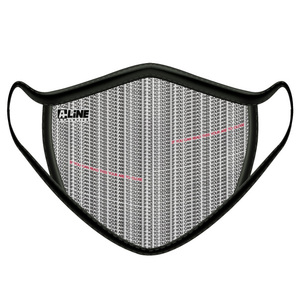 Too Close Face Mask- Men&#39;s Size Only