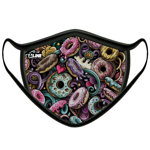 Donut Face Mask- Youth Size Only