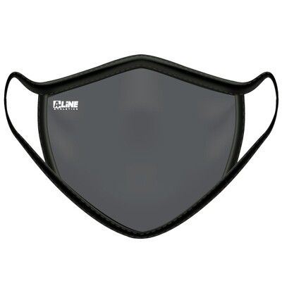 Charcoal Grey Face Mask- Men's Size Only Charcoal Grey Face Mask- Men's Size Only